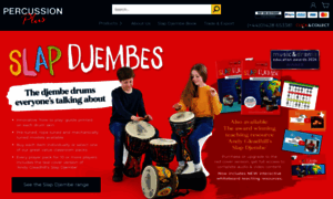 Percussionplus.co.uk thumbnail