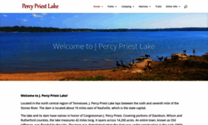 Percy-priest-lake.com thumbnail