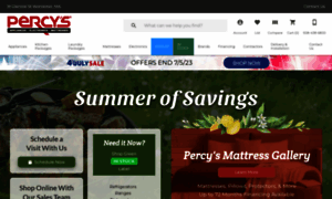 Percys.com thumbnail