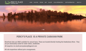 Percysplacecaravanpark.com.au thumbnail