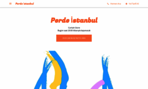 Perdeistanbul-curtainstore.business.site thumbnail