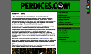 Perdices.com thumbnail