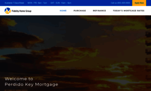 Perdidokeyflmortgage.com thumbnail