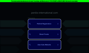 Perdix-international.com thumbnail