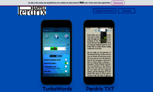 Perdrixapps.com thumbnail