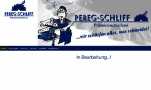 Pereg-schliff.de thumbnail