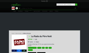 Perenoel.radio.fr thumbnail