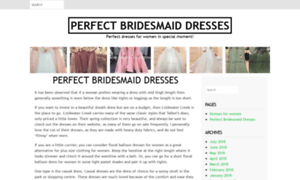 Perfect-bridesmaid-dresses.com thumbnail