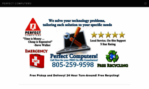 Perfect-computers.com thumbnail