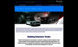 Perfect-finish.net thumbnail
