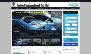 Perfect-international.net thumbnail