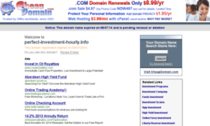 Perfect-investment-hourly.info thumbnail