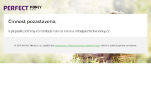 Perfect-money.cz thumbnail