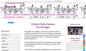 Perfect-partygames.com thumbnail