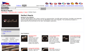 Perfect-pearls.czechtrade.us thumbnail