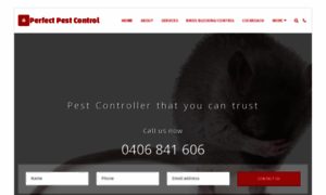 Perfect-pest-control.com thumbnail