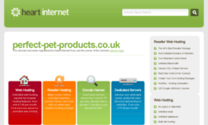 Perfect-pet-products.co.uk thumbnail