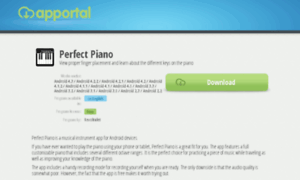 Perfect-piano.apportal.co thumbnail
