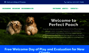 Perfect-pooch.com thumbnail