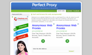 Perfect-proxy.info thumbnail