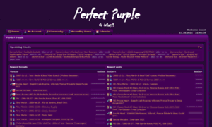 Perfect-purple.com thumbnail