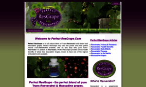 Perfect-resgrape.com thumbnail