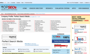 Perfect-search-media.topseoscompanies.com thumbnail
