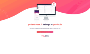 Perfect-store.fr thumbnail