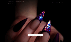 Perfect10customnails.com thumbnail