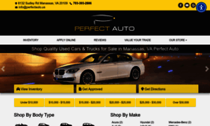 Perfectauto.us thumbnail