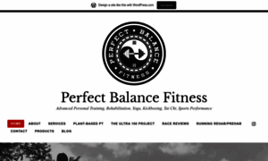 Perfectbalancefitness.co.uk thumbnail