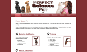 Perfectbalancepet.com thumbnail