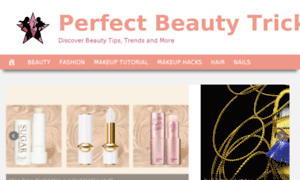 Perfectbeautytricks.com thumbnail