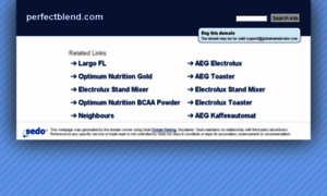 Perfectblend.com thumbnail