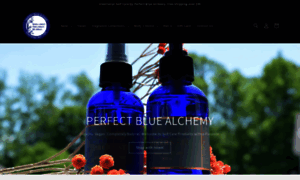 Perfectbluealchemy.com thumbnail