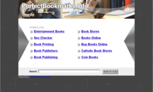 Perfectbookmarks.info thumbnail