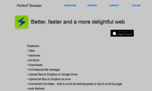 Perfectbrowser.com thumbnail