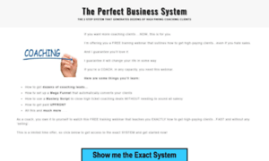 Perfectbusinesssystem.info thumbnail