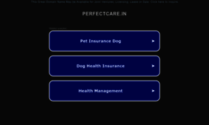 Perfectcare.in thumbnail