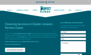 Perfectclean.ie thumbnail