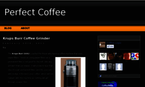 Perfectcoffee.co.uk thumbnail