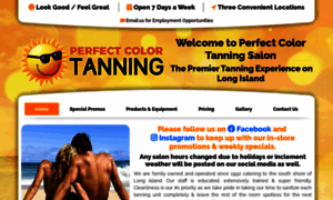 Perfectcolortanning.com thumbnail