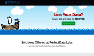 Perfectdatasoftware.com thumbnail