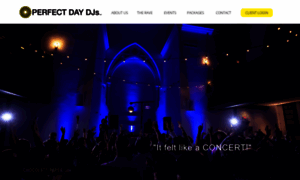 Perfectdaydjs.com thumbnail