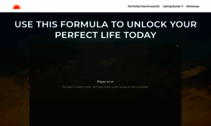 Perfectdayformula.com thumbnail