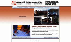 Perfectdimensioncorp.com thumbnail