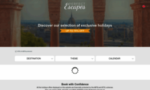 Perfectescapes.com thumbnail