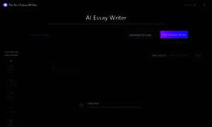 Perfectessaywriter.ai thumbnail