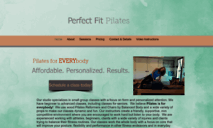 Perfectfitpilatesreno.com thumbnail