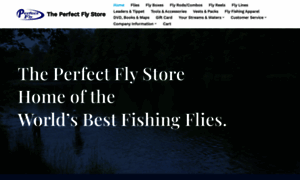 Perfectflystore.com thumbnail